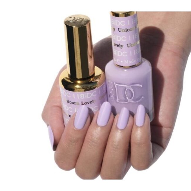 DC - 0 118 - Unicorn Lovely - DUO Polish