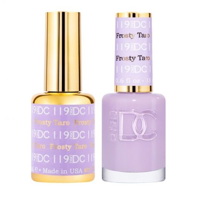 DC - 0 119 - Frosty Taro - DUO Polish