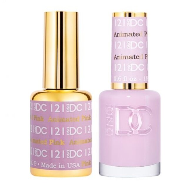 DC - 0 121 - Animated Pink - DUO Polish