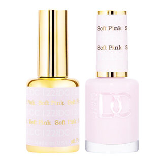 DC DC - 0 122 - Soft Pink - DUO Polish