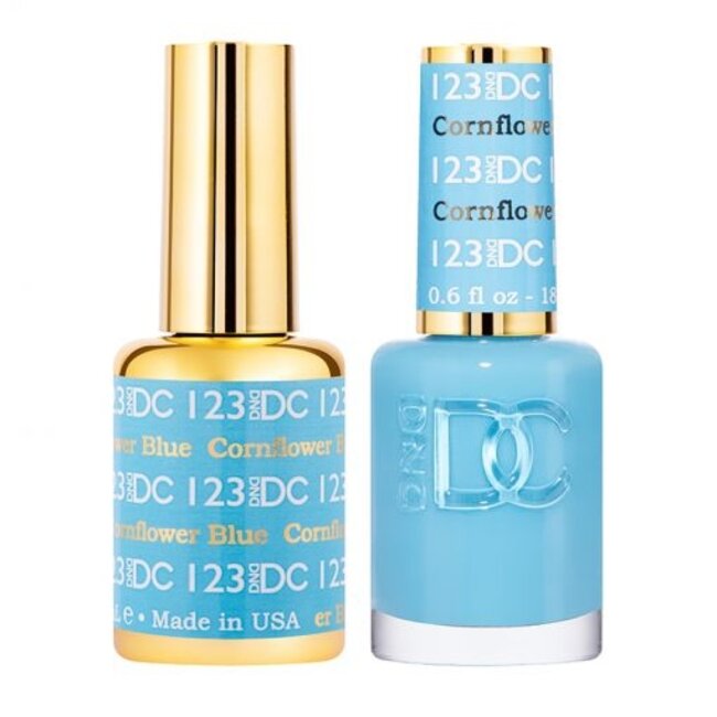 DC - 0 123 - Cornflower Blue - DUO Polish
