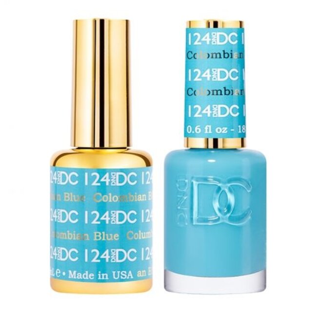 DC DC - 0 124 - Colombian Blue - DUO Polish