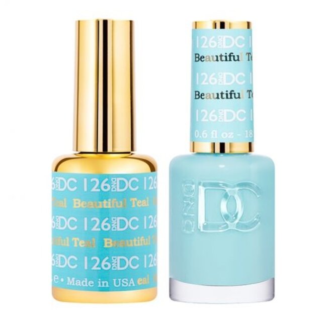 DC DC - 0 126 - Beautiful Teal - DUO Polish