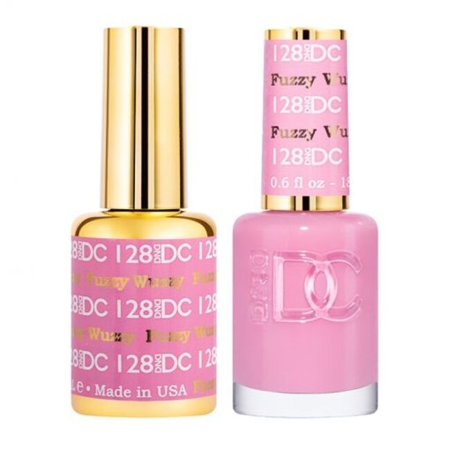 DC DC - 0 128 - Fuzzy Wuzzy - DUO Polish