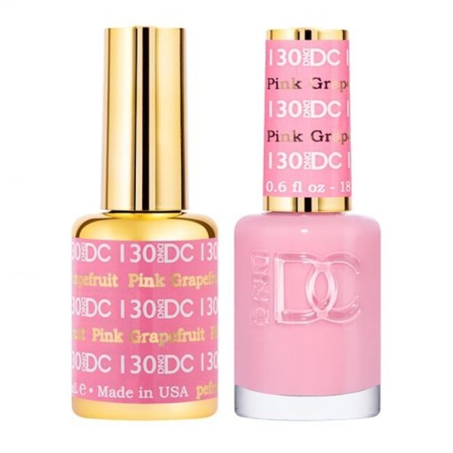 DC - 0 130 - Pink Grapefruit - DUO Polish