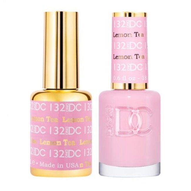 DC DC - 0 132 - Lemon Tea - DUO Polish
