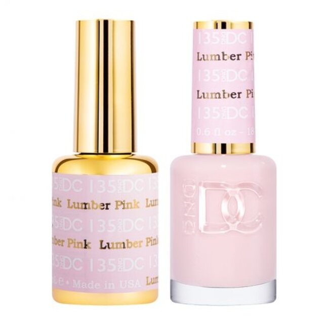 DC - 0 135 - Lumber Pink - DUO Polish