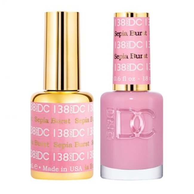 DC DC - 0 138 - Sepia Burst - DUO Polish