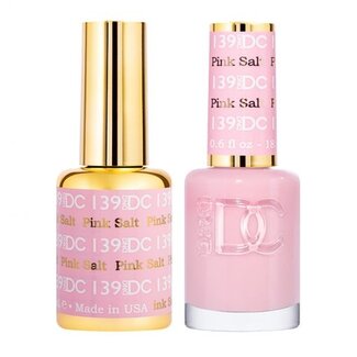 DC DC - 0 139 - Pink Salt - DUO Polish