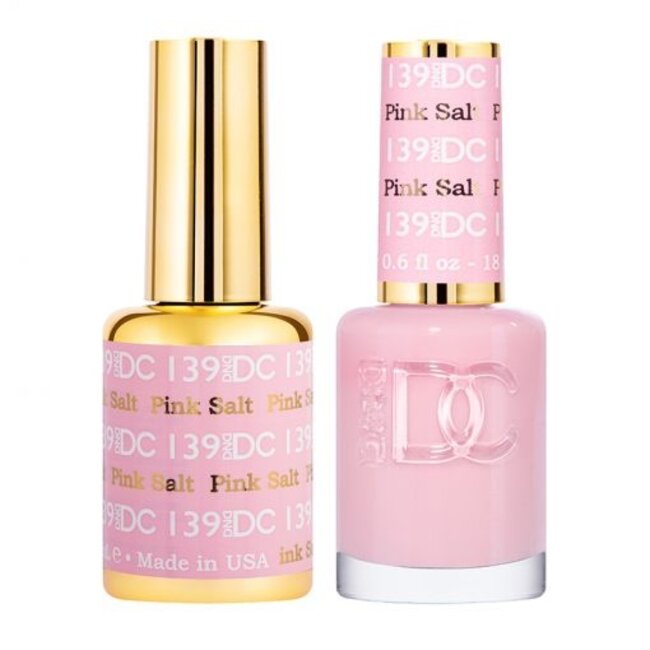DC - 0 139 - Pink Salt - DUO Polish