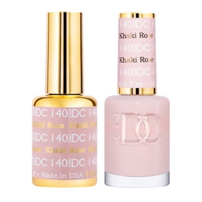 DC DC - 0 140 - Khaki Rose - DUO Polish