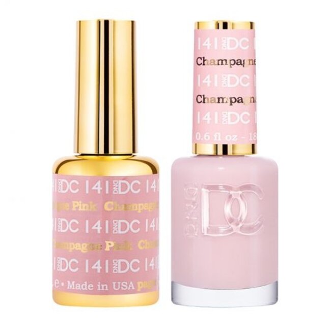 DC - 0 141 - Champagne Pink - DUO Polish