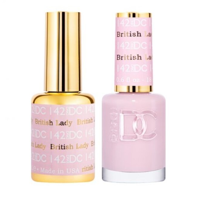 DC DC - 0 142 - British Lady - DUO Polish