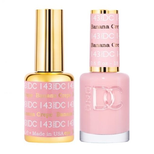 DC DC - 0 143 - Banana Crepe - DUO Polish