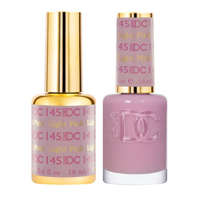 DC - 0 145 - Light Pink - DUO Polish