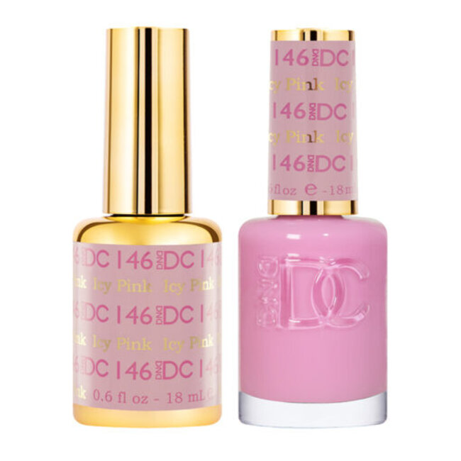 DC DC - 0 146 - Icy Pink - DUO Polish