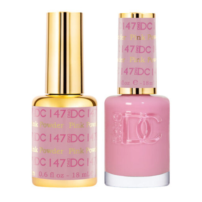 DC DC - 0 147 - Pink Powder - DUO Polish