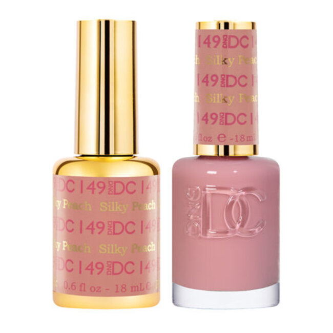 DC DC - 0 149 - Silky Peach - DUO Polish