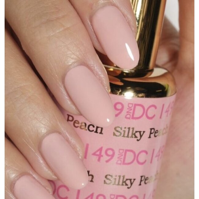 DC - 0 149 - Silky Peach - DUO Polish