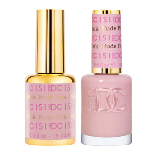 DC - 0 151 - Nude Pink - DUO Polish