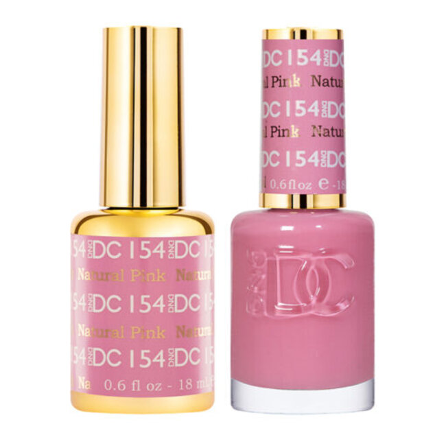 DC - 0 154 - Natural Pink - DUO Polish