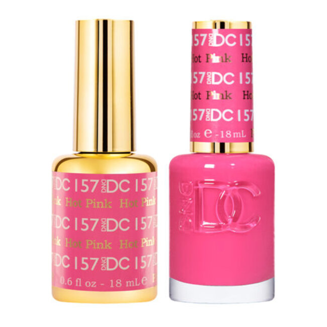 DC - 0 157 - Hot Pink - DUO Polish