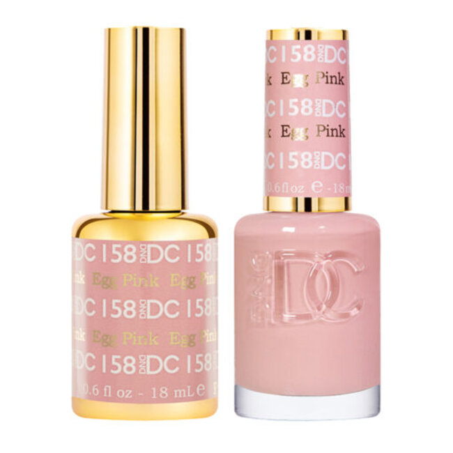 DC DC - 0 158 - Egg Pink - DUO Polish