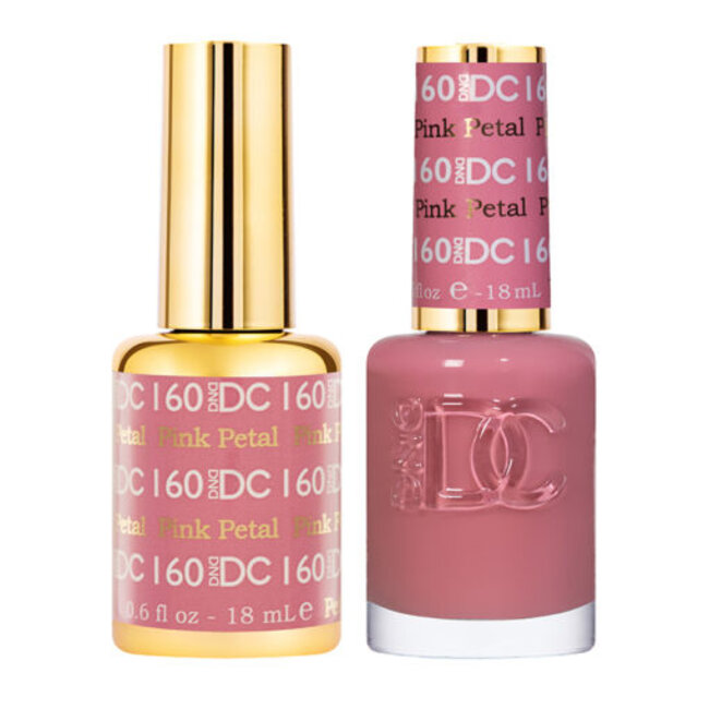DC - 0 160 - Pink Petal - DUO Polish