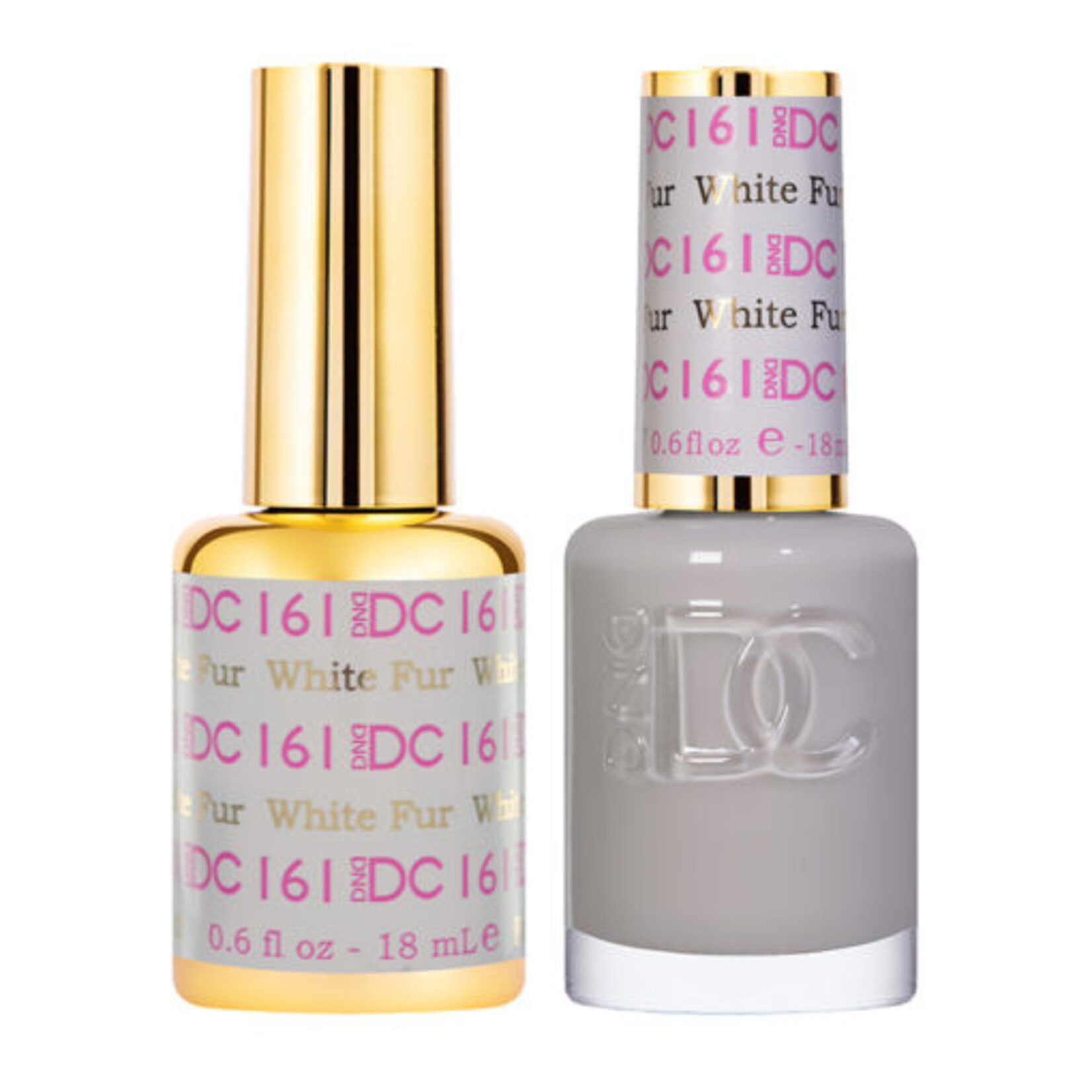 DC - 0 161 - White Fur - DUO Polish