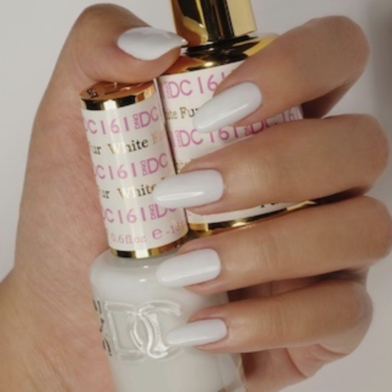 DC - 0 161 - White Fur - DUO Polish