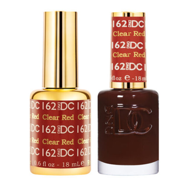 DC - 0 162 - Clear Red - DUO Polish