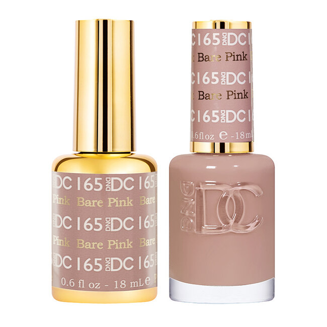 DC - 0 165 - Bare Pink - DUO Polish