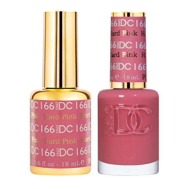 DC - 0 166 - Hard Pink - DUO Polish