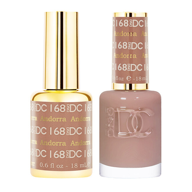 DC - 0 168 - Andorra - DUO Polish
