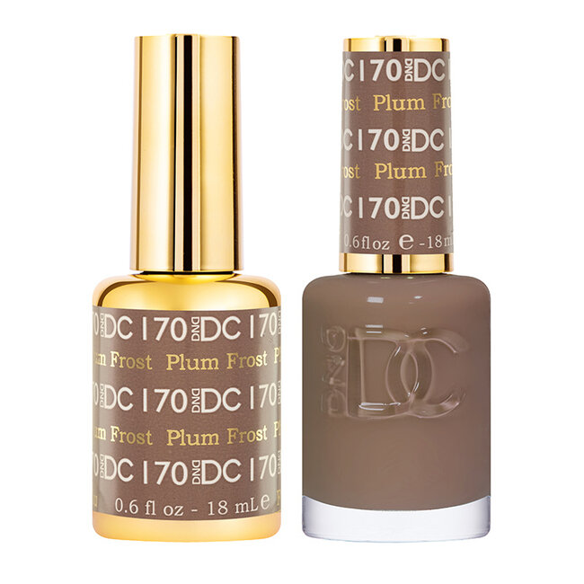 DC DC - 0 170 - Plum Frost - DUO Polish