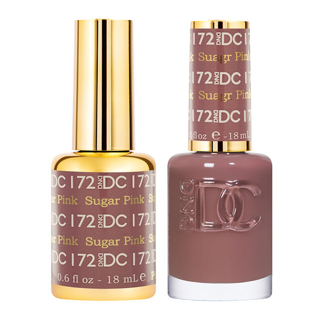 DC DC - 0 172 - Sugar Pink - DUO Polish