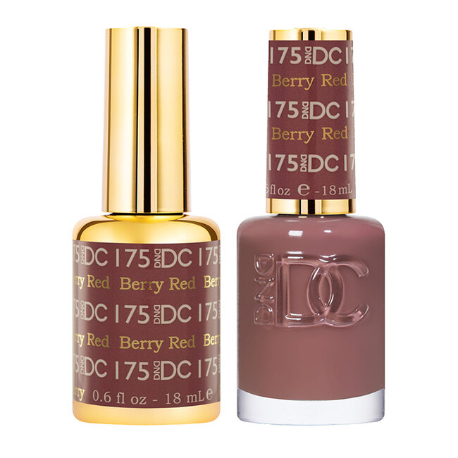 DC DC - 0 175 - Berry Red - DUO Polish