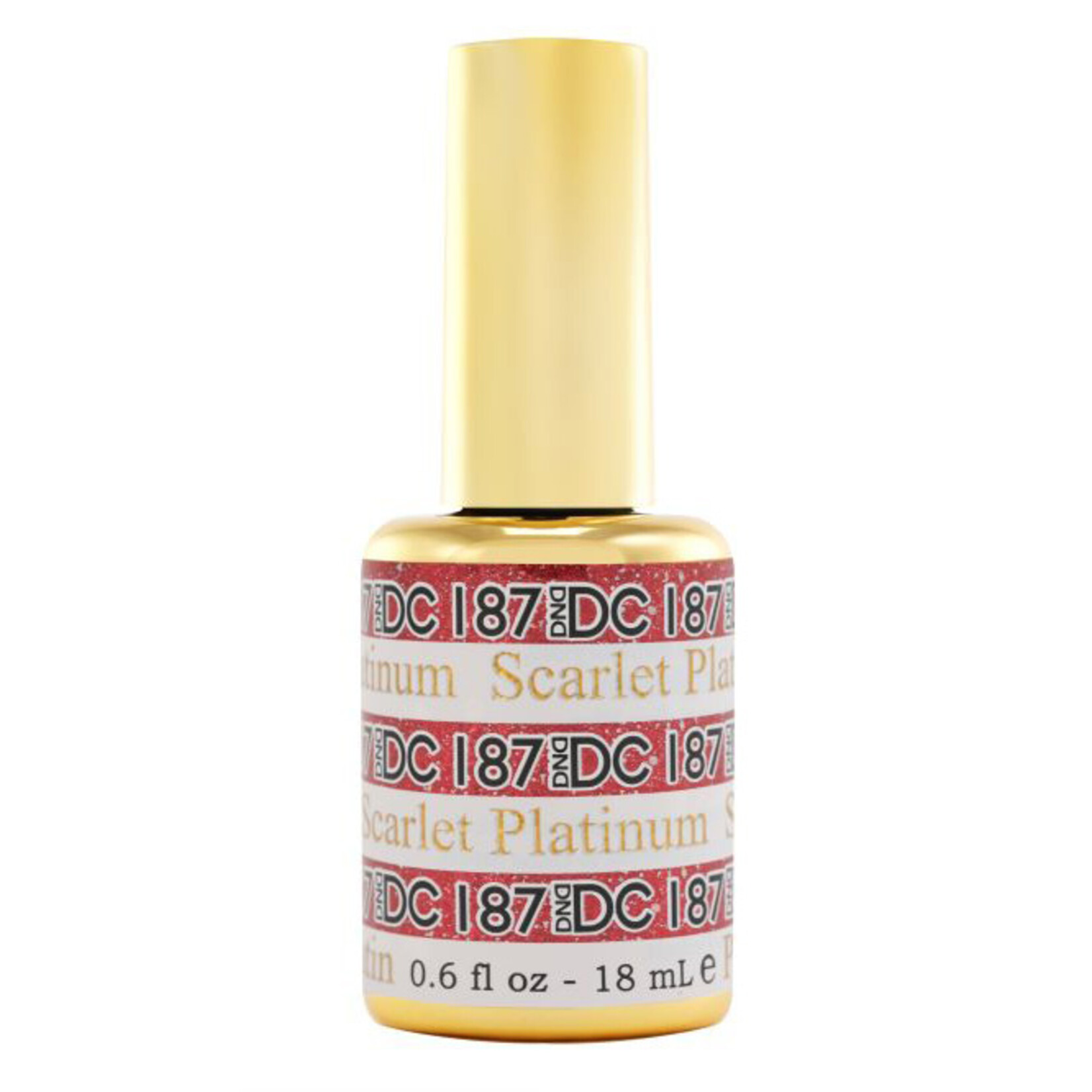 DC - 187 - Scarlet - Gel Only - The Studio - Nail and Beauty Supply