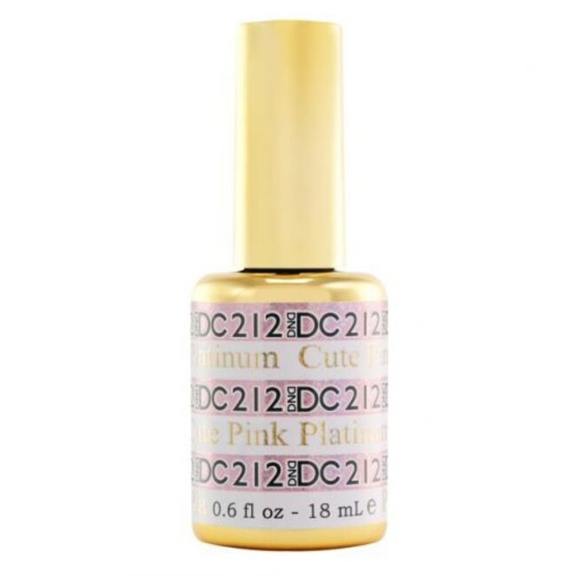 DC DC - 0 212 - Cute Pink - Gel Only