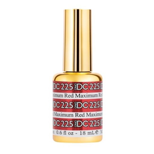 DC DC - 0 225 - Maximum Red - Gel Only