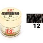 DC - Spider Gel - 12 - Copper Shimmer - 0.5 oz