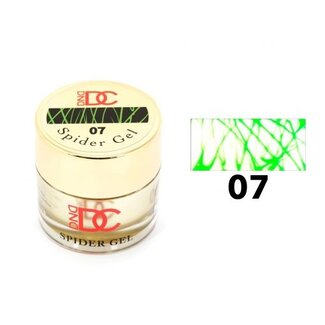DC DC - Spider Gel - 07 - Green - 0.5 oz