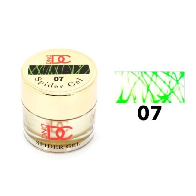 DC - Spider Gel - 07 - Green - 0.5 oz