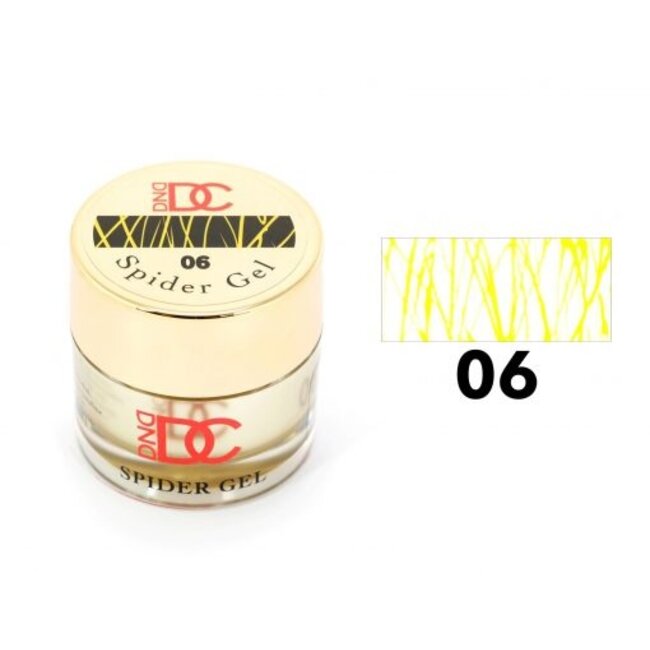 DC - Spider Gel - 06 - Yellow - 0.5 oz