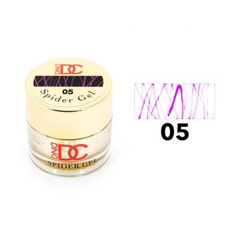 DC DC - Spider Gel - 05 - Purple - 0.5 oz