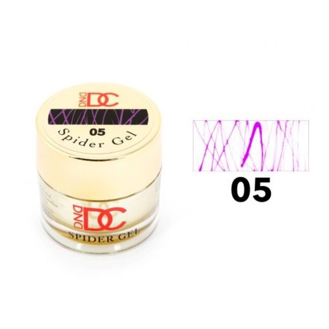 DC - Spider Gel - 05 - Purple - 0.5 oz