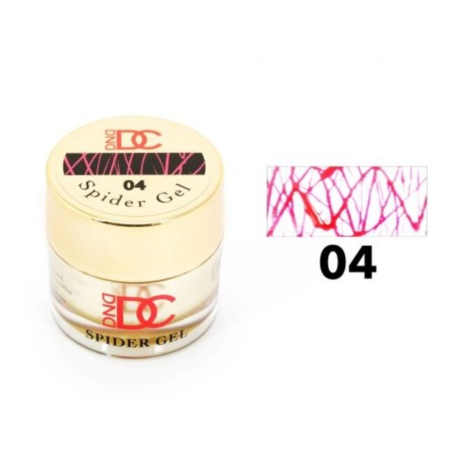 DC - Spider Gel - 04 - Pink - 0.5 oz