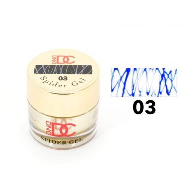 DC - Spider Gel - 03 - Royal Blue - 0.5 oz