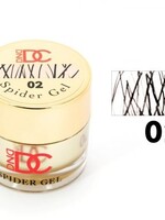DC - Spider Gel - 02 - Black - 15 ml
