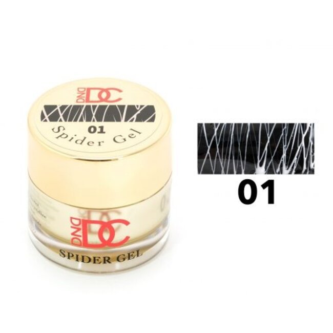 DC - Spider Gel - 01 - White - 15 ml